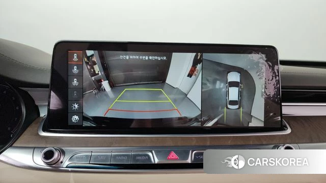 Kia More K9 2018 Черный из Кореи, фото 6