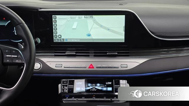 Hyundai The New Grandeur IG 2022 Черный из Кореи, фото 6
