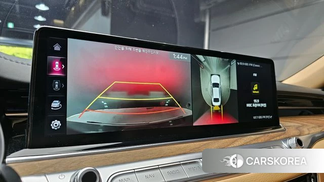 Kia The New K9 2nd generation 2022 Черный из Кореи, фото 6