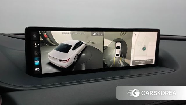 Genesis G80 (RG3) 2022 Синий из Кореи, фото 6