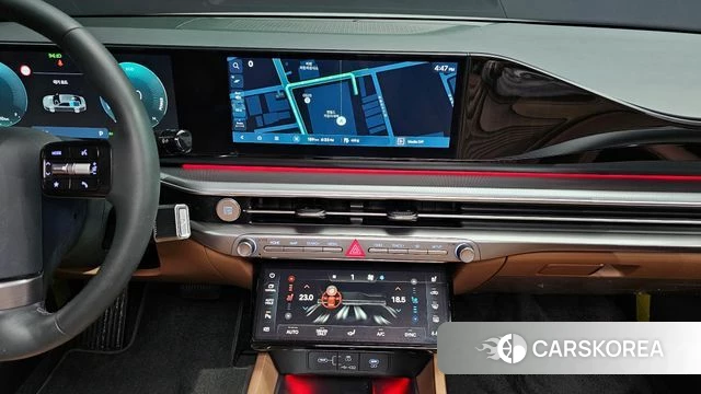 Hyundai Grandeur Hybrid (GN7) 2025 Белый из Кореи, фото 6