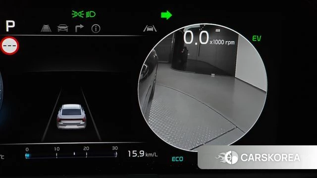 Kia K8 Hybrid 2021 Черный из Кореи, фото 6