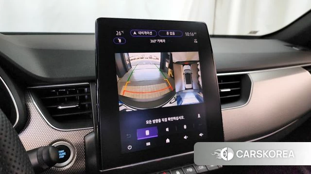 Renault Korea (Samsung) Arcana 2024 Серый из Кореи, фото 6