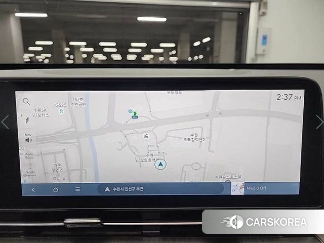 Hyundai Kona Hybrid (SX2) 2023 Серый из Кореи, фото 6