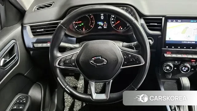 Renault Korea (Samsung) XM3 2021 Черный из Кореи, фото 6