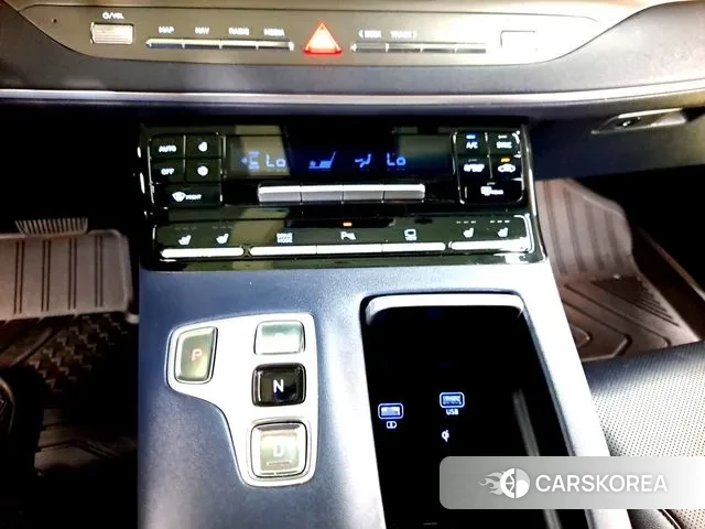 Hyundai The New Grandeur IG Hybrid 2020 Белый из Кореи, фото 6