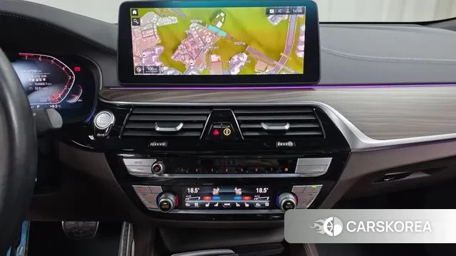 BMW 6 Series GT (G32) 2020 Черный из Кореи, фото 6