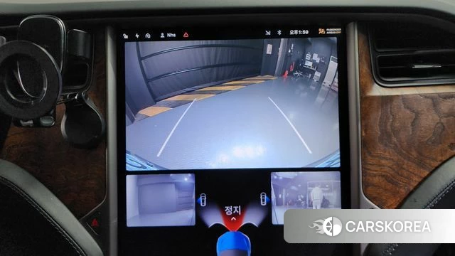 Tesla Model X 2020 Синий из Кореи, фото 6