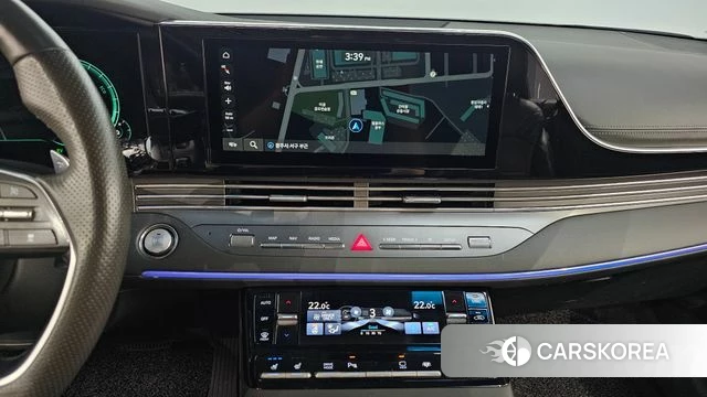 Hyundai The New Grandeur IG Hybrid 2020 Белый из Кореи, фото 6