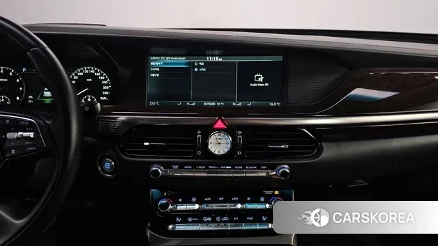 Genesis EQ900 2018 Черный из Кореи, фото 6