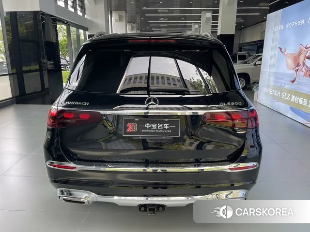 Mercedes-Benz Maybach GLS 2024 Черный из Китая, фото 6