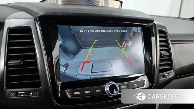 Ssangyong The New Rexton Sport 2021 Темно-зеленый из Кореи, фото 6