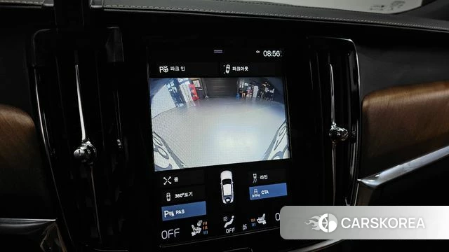 Volvo S90 2018 Серый из Кореи, фото 6