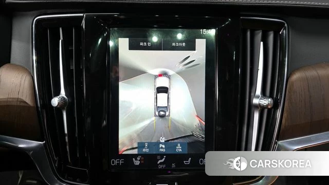 Volvo S90 2020 Серый из Кореи, фото 6