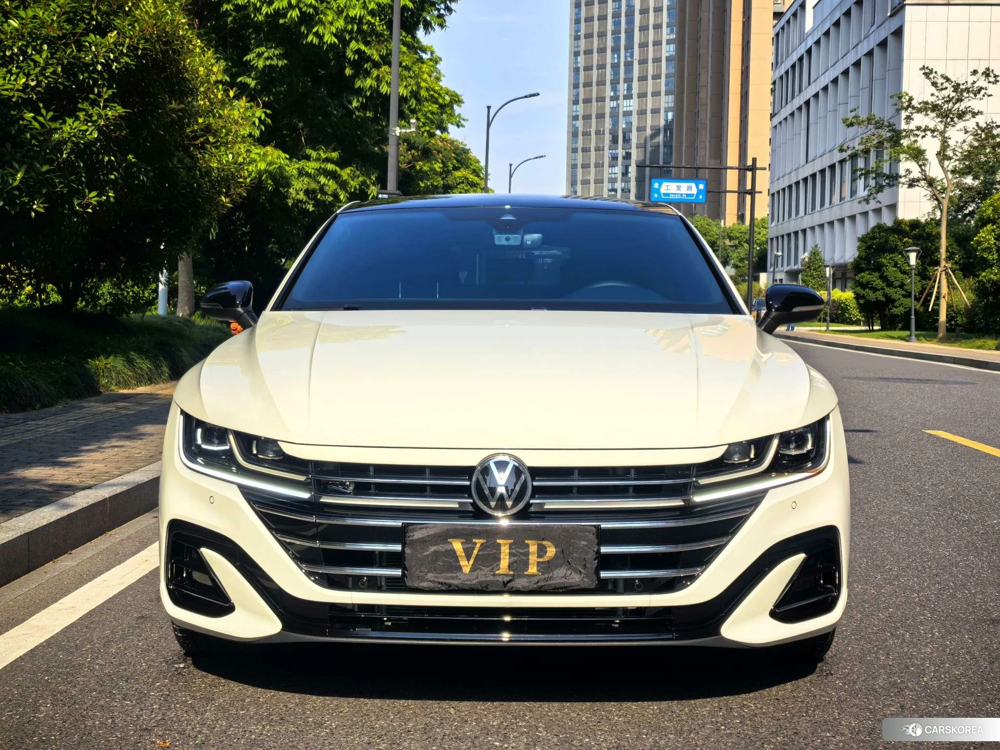 Volkswagen CC 2022 Белый из Китая, фото 6