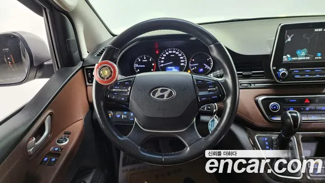 Hyundai The New Grand Starex 2019 Серебряный из Кореи, фото 6
