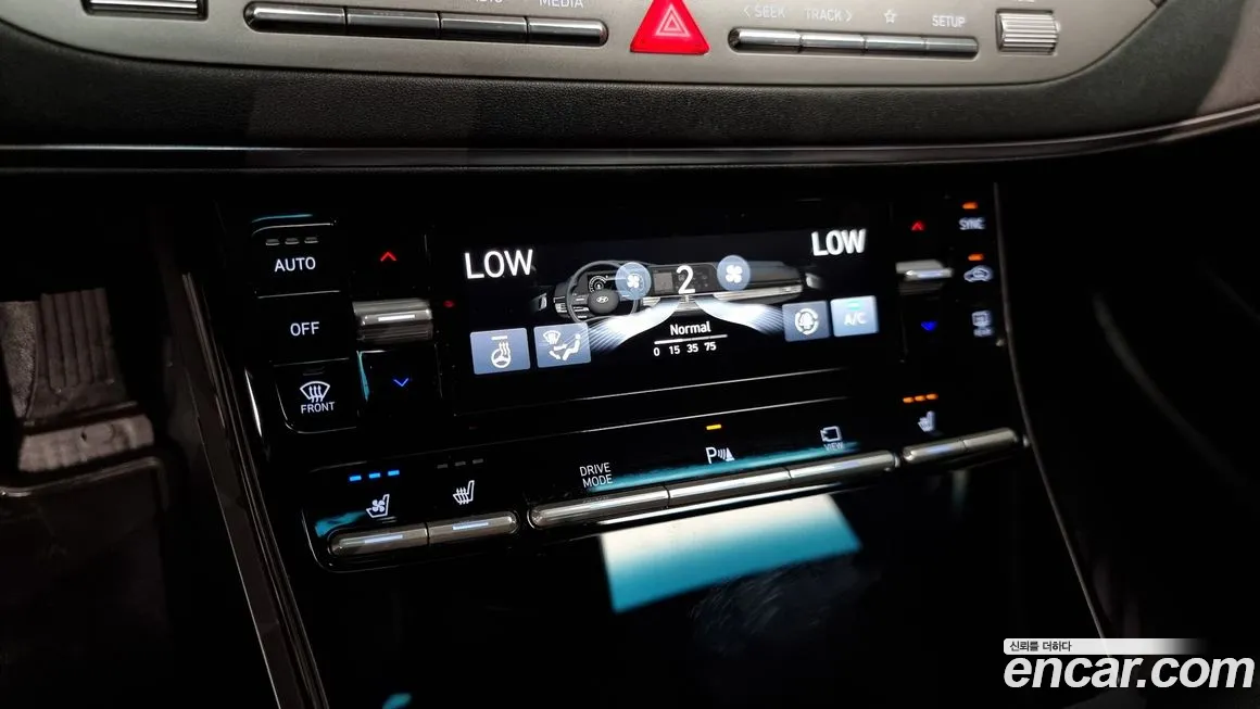 Hyundai The New Grandeur IG 2022 Серебряный из Кореи, фото 6