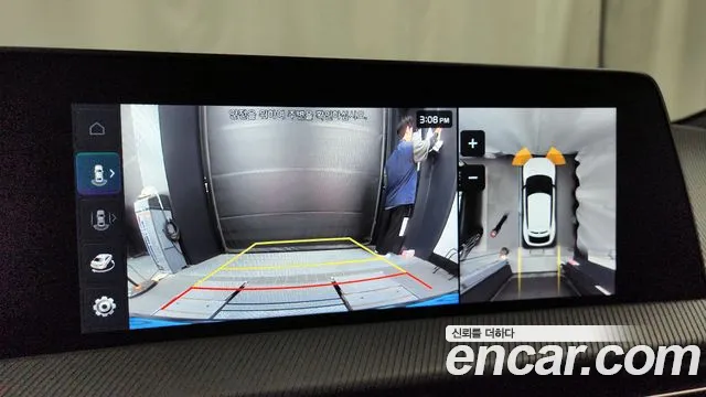 Kia EV6 2023 Синий из Кореи, фото 6