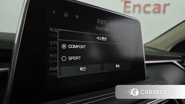 Genesis G70 2018 Серый из Кореи, фото 6