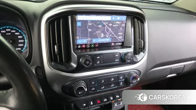 Chevrolet (GM Daewoo) Real New Colorado 2022 Черный из Кореи, фото 6