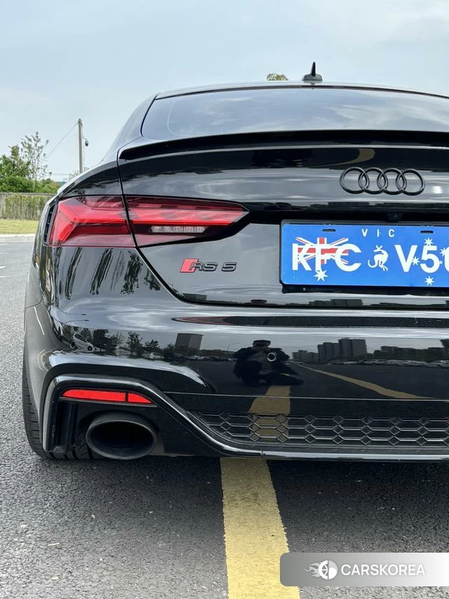 Audi RS 5 2022 Черный из Китая, фото 6