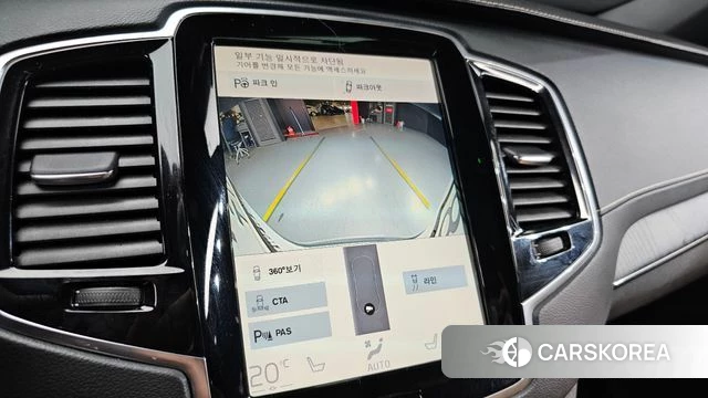 Volvo XC90 second Generation 2021 Белый из Кореи, фото 6
