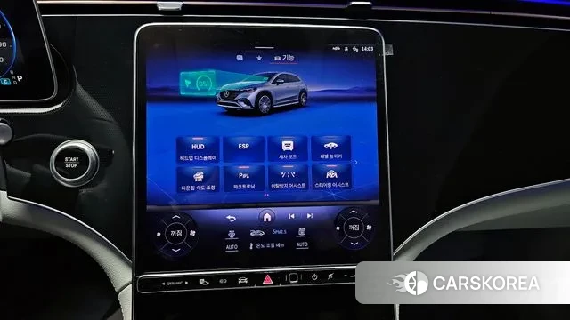 Mercedes-Benz EQE SUV X294 2023 Черный из Кореи, фото 6