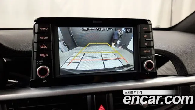 Kia All New Morning (JA) 2019 Черный из Кореи, фото 6