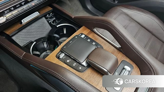 Mercedes-Benz GLE-Class W167 2020 Синий из Кореи, фото 6