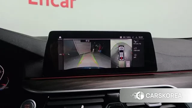 BMW 5 Series (G30) 2020 Черный из Кореи, фото 6