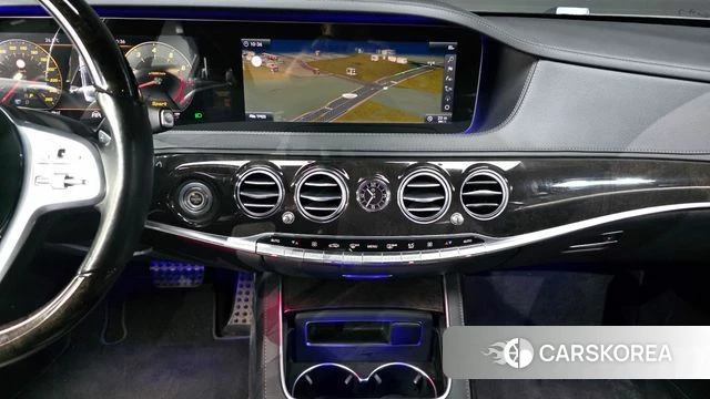 Mercedes-Benz S-Class W222 2018 Черный из Кореи, фото 6