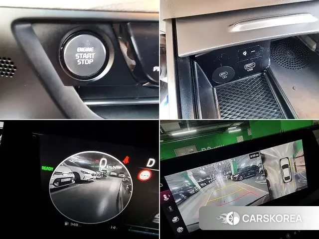 Kia K8 Hybrid 2022 Серый из Кореи, фото 6