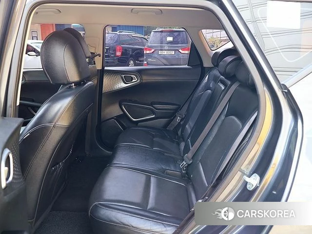 Kia Soul Booster EV 2019 Серый из Кореи, фото 6