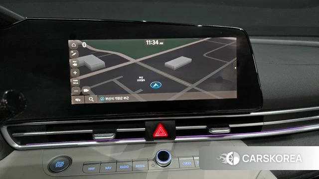 Hyundai Avante (CN7) 2020 Черный из Кореи, фото 6