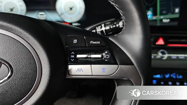 Hyundai Avante (CN7) 2021 Черный из Кореи, фото 6