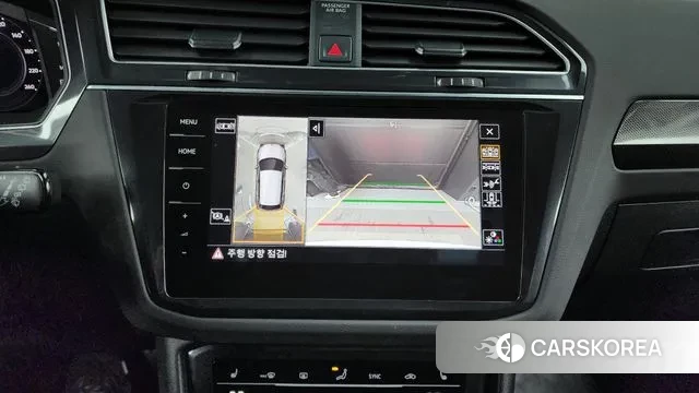 Volkswagen Tiguan second Generation 2023 Белый из Кореи, фото 6