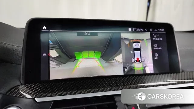 BMW X4M (G02) 2021 Белый из Кореи, фото 6