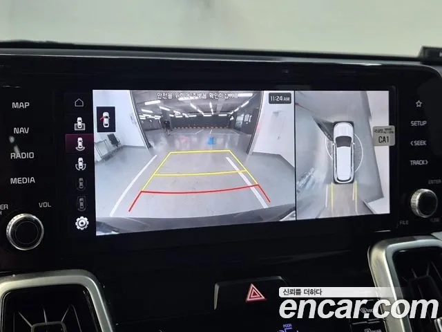 Kia Sorento 4th Generation 2021 Серый из Кореи, фото 6