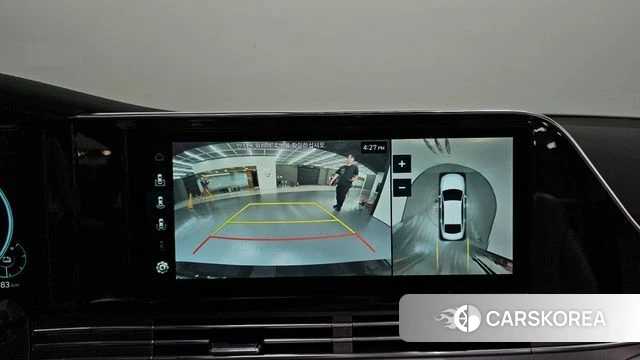 Hyundai The New Grandeur IG Hybrid 2021 Черный из Кореи, фото 6