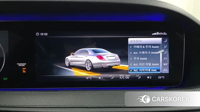 Mercedes-Benz S-Class W222 2018 Черный из Кореи, фото 6