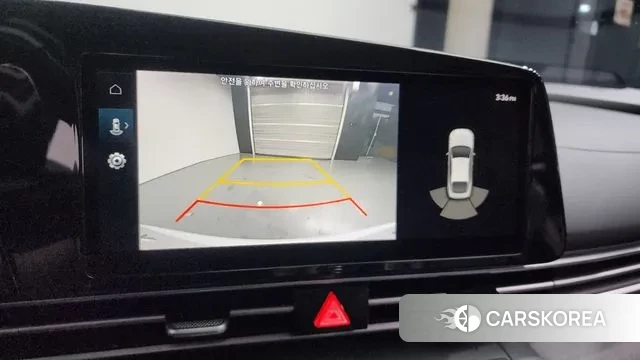 Hyundai Avante (CN7) 2021 Белый из Кореи, фото 6