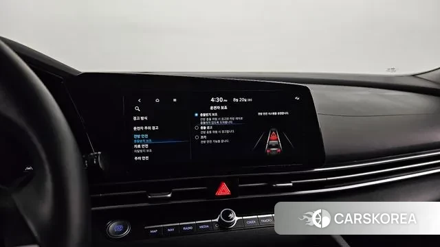 Hyundai Avante (CN7) 2022 Белый из Кореи, фото 6