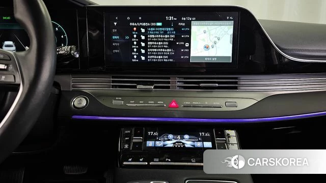 Hyundai The New Grandeur IG 2021 Серебристо-серый из Кореи, фото 6