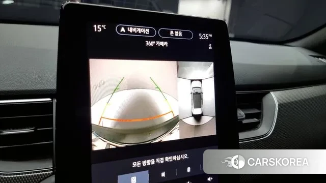 Renault Korea (Samsung) XM3 2024 Серый из Кореи, фото 6