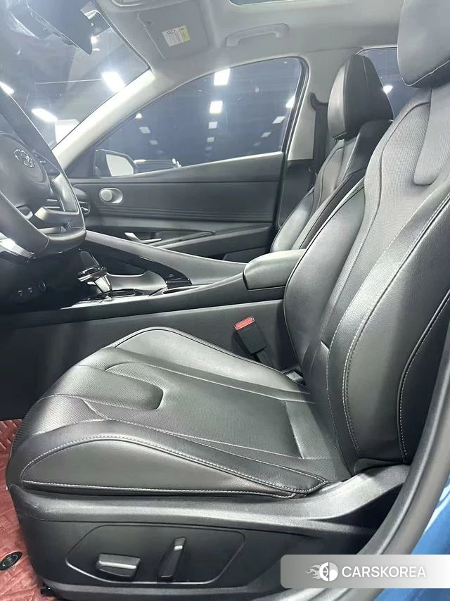 Hyundai Elantra 2021 Синий из Китая, фото 6