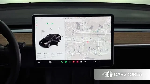 Tesla Model Y 2021 Черный из Кореи, фото 6