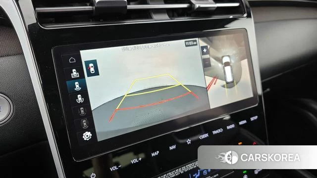 Hyundai Tucson Hybrid (NX4) 2022 Серый из Кореи, фото 6