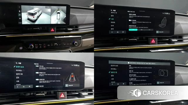 Kia The New Carnival 4th Generation 2024 Белый из Кореи, фото 6