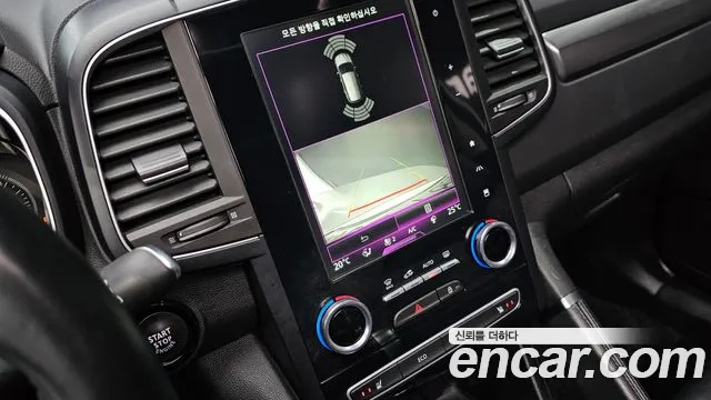 Renault Korea (Samsung) QM6 id 2705346 из Кореи 6