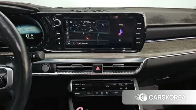 Kia K5 3rd generation 2020 Синий из Кореи, фото 6